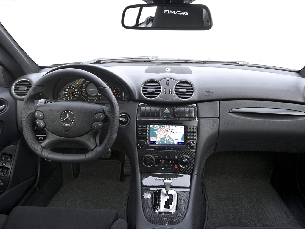 Mercedes-Benz CLK 63 AMG Black Series