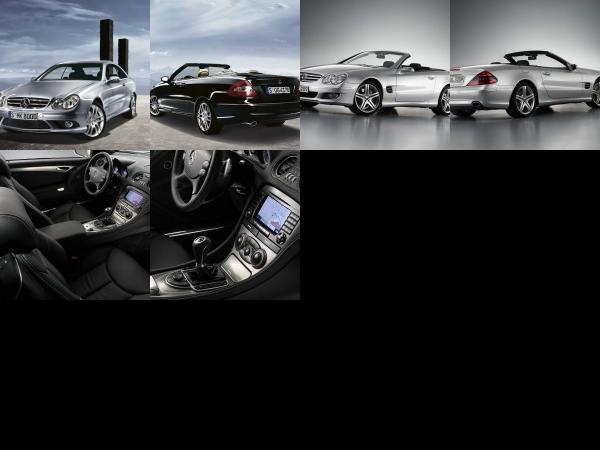 Mercedes-Benz CLK Sport Edition (2007) - picture 1 of 6