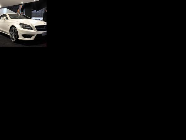 Geneva Mercedes-Benz CLS 3 AMG Geneva 2011 (2011) - picture 1 of 1