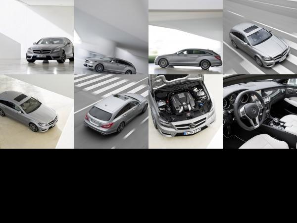 Mercedes-Benz CLS 63 AMG Shooting Brake (2012) - picture 1 of 8