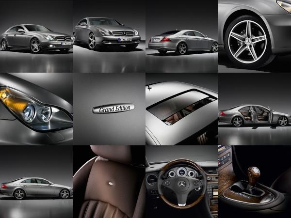 Mercedes-Benz CLS Grand Edition (2009) - picture 1 of 15
