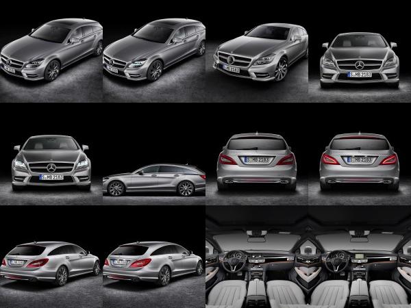 Mercedes-Benz CLS Shooting Brake (2013) - picture 1 of 69