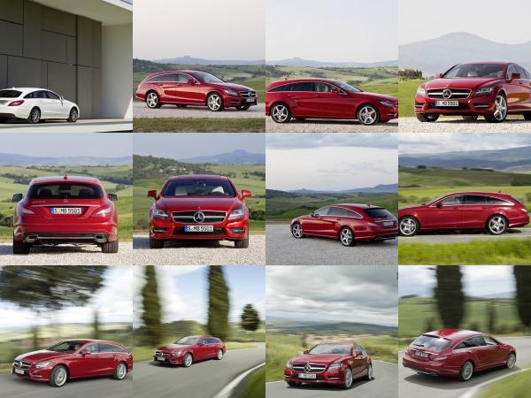 Mercedes-Benz CLS Shooting Brake (2013) - picture 49 of 69
