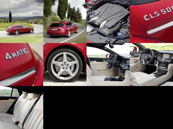 Mercedes-Benz CLS Shooting Brake (2013) - picture 61 of 69