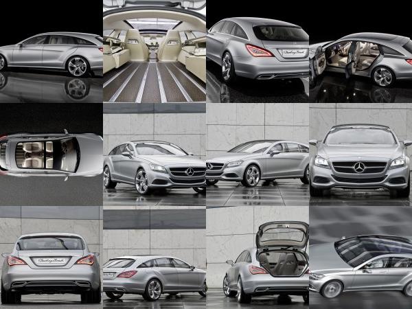 Mercedes-Benz CLS Shooting Break Concept (2010) - picture 1 of 41