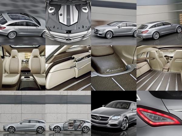 Mercedes-Benz CLS Shooting Break Concept (2010) - picture 13 of 41