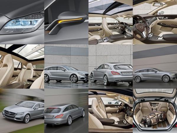 Mercedes-Benz CLS Shooting Break Concept (2010) - picture 25 of 41