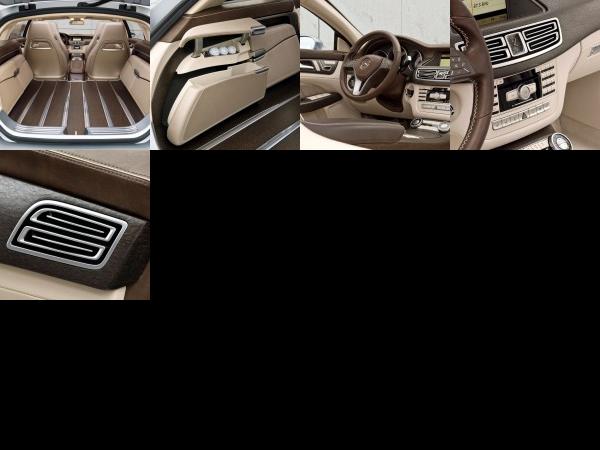 Mercedes-Benz CLS Shooting Break Concept (2010) - picture 37 of 41