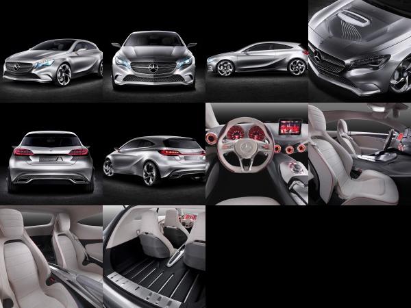Mercedes-Benz Concept A-Class (2011) - picture 1 of 10