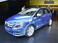 Mercedes-Benz concept B-Class Electric Drive Paris 2012 (2012)