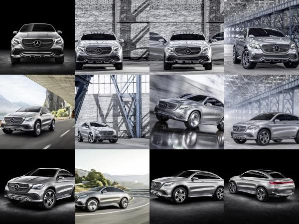 Mercedes-Benz Concept Coupe SUV (2014) - picture 1 of 31