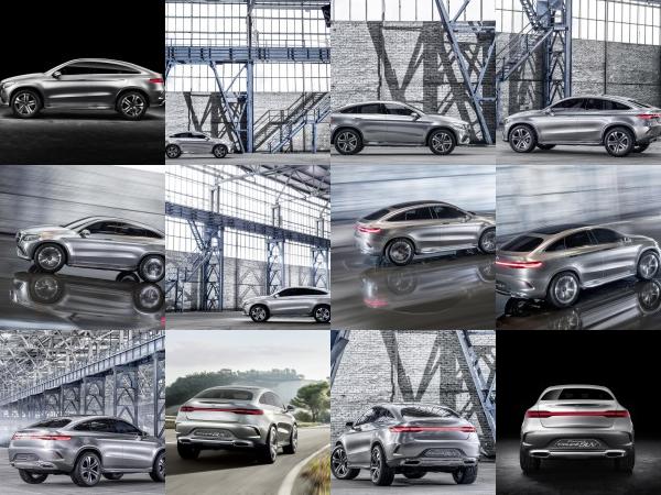Mercedes-Benz Concept Coupe SUV (2014) - picture 13 of 31