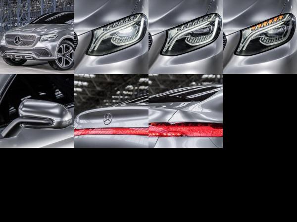 Mercedes-Benz Concept Coupe SUV (2014) - picture 25 of 31