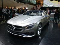 Mercedes-Benz Concept S-Class Coupe Frankfurt 2013 (2013)
