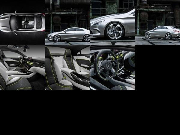 Mercedes-Benz Concept Style Coupe (2012) - picture 13 of 19