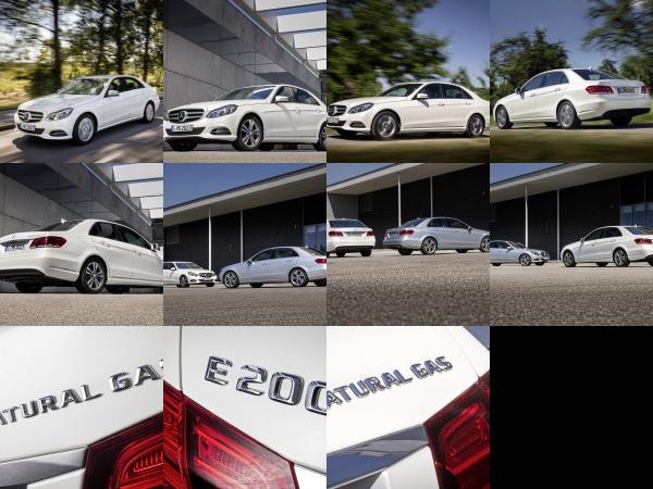 Mercedes-Benz E 200 Natural Gas Drive (2013) - picture 1 of 11