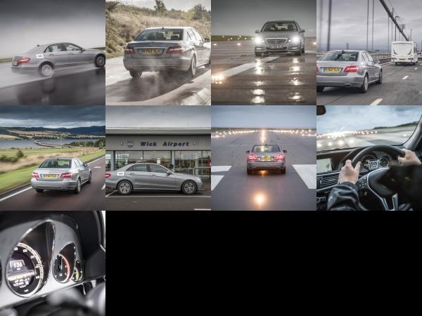 Mercedes-Benz E 300 BlueTEC Hybrid Challenge (2012) - picture 1 of 9