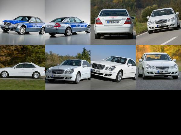 Mercedes-Benz E 300 BlueTEC (2009) - picture 1 of 8