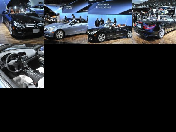 Mercedes-Benz E-Class Cabriolet Detroit 2010 (2010) - picture 1 of 5