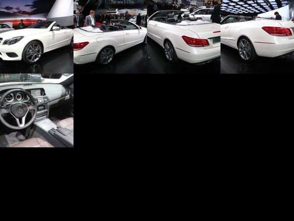 Detroit Mercedes-Benz E-Class Cabriolet Detroit 2013 (2013) - picture 1 of 5