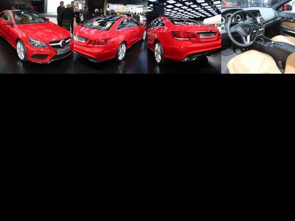 Detroit Mercedes-Benz E-Class Coupe Detroit 2013 (2013) - picture 1 of 4