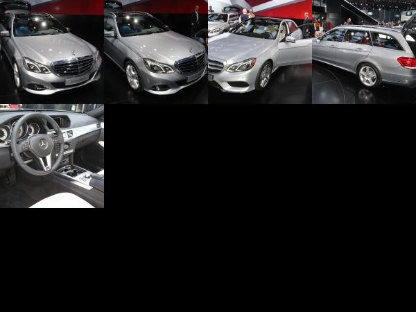 Detroit Mercedes-Benz E-Class Estate Detroit 2013 (2013) - picture 1 of 5