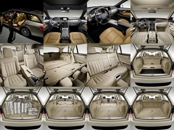 Mercedes-Benz E-Class Estate (2010) - picture 1 of 49