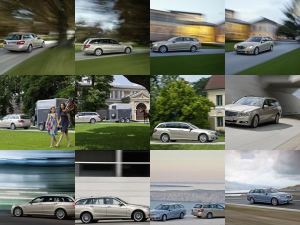 Mercedes-Benz E-Class Estate (2010) - picture 25 of 49