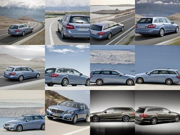 Mercedes-Benz E-Class Estate (2010) - picture 37 of 49