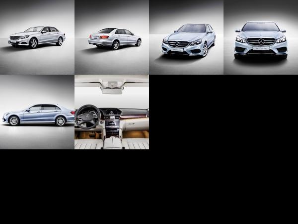 Mercedes-Benz E-Class Long-Wheelbase (2013) - picture 1 of 6