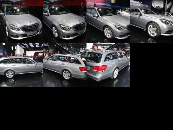 Detroit Mercedes-Benz E-Class Wagon Detroit 2013 (2013) - picture 1 of 7