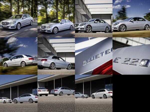 Mercedes-Benz E220 BlueTEC BlueEFFICIENCY Edition (2013) - picture 1 of 11