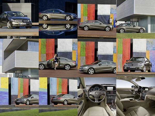 Mercedes-Benz E350 CDI Coupe (2010) - picture 1 of 14