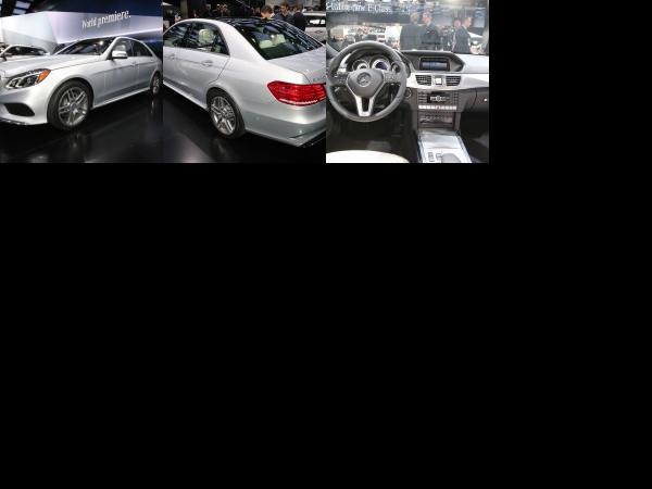 Detroit Mercedes-Benz E400 Hybrid Detroit 2013 (2013) - picture 1 of 3