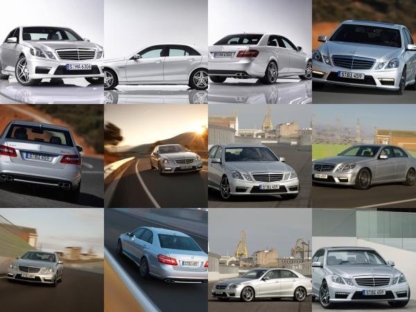 Mercedes-Benz E63 AMG Saloon (2010) - picture 1 of 19