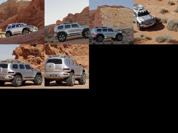 Mercedes-Benz Ener-G-Force Concept (2012) - picture 13 of 18