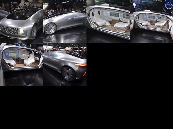 Detroit Mercedes-Benz F 015 Luxury in Motion Detroit 2015 (2015) - picture 1 of 6