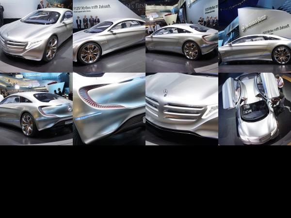 Frankfurt Mercedes-Benz F 125 research vehicle Frankfurt 2011 (2011) - picture 1 of 8