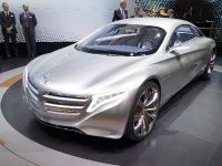 Mercedes-Benz F 125 research vehicle Frankfurt 2011 (2011)
