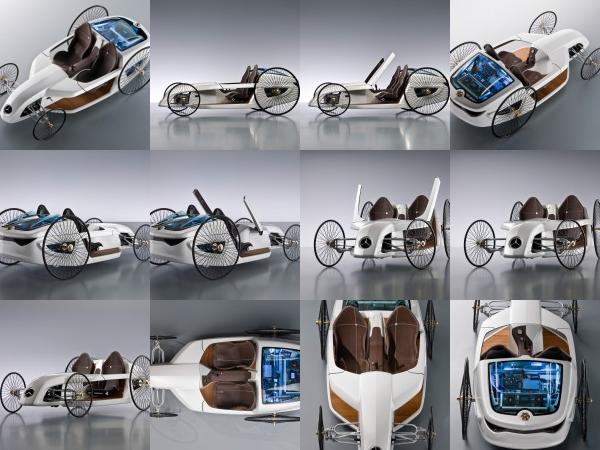 Mercedes-Benz F-CELL Roadster (2009) - picture 1 of 19