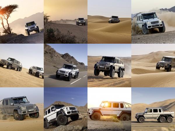 Mercedes-Benz G 63 AMG 6x6 Near-Series Show Vehicle (2013) - picture 1 of 17