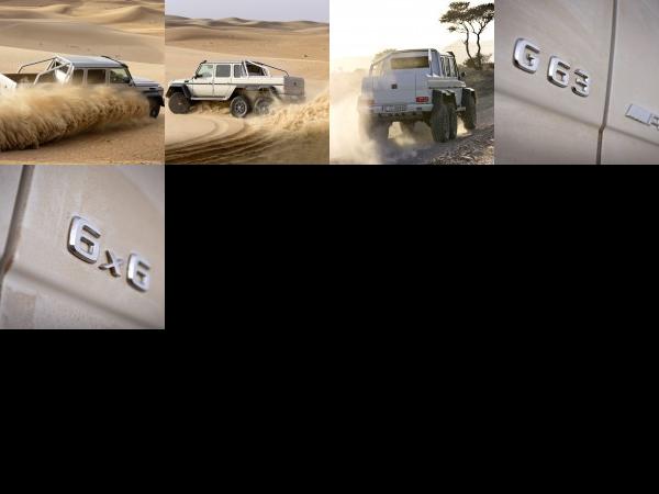 Mercedes-Benz G 63 AMG 6x6 Near-Series Show Vehicle (2013) - picture 13 of 17