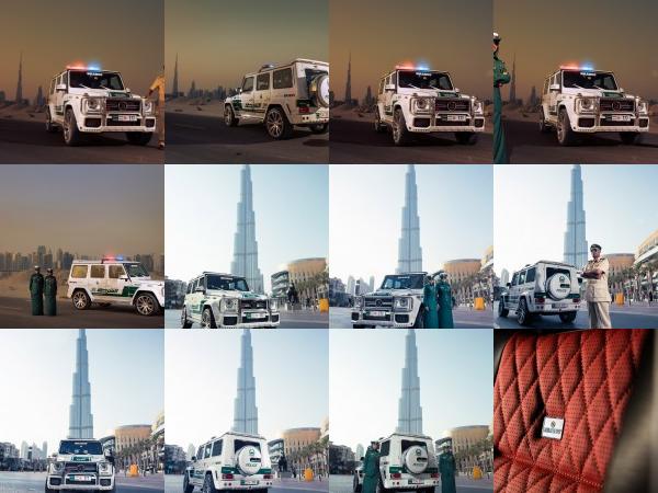 Brabus Mercedes-Benz G-Class B63S 700 Widestar Dubai Police (2013) - picture 1 of 31