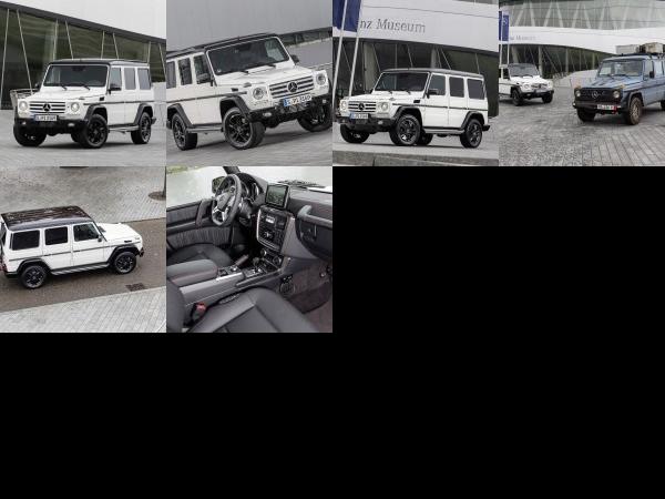 Mercedes-Benz G-Class Edition 35 (2014) - picture 1 of 6