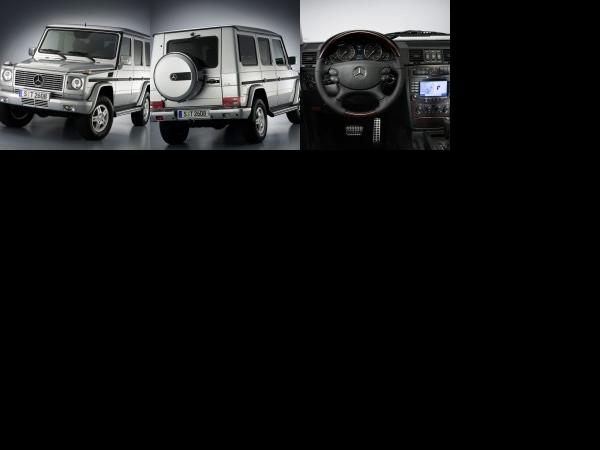 Mercedes-Benz G-Class (2007) - picture 1 of 3