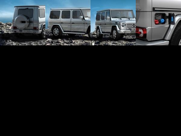 Mercedes-Benz G350 BlueTEC (2010) - picture 1 of 4