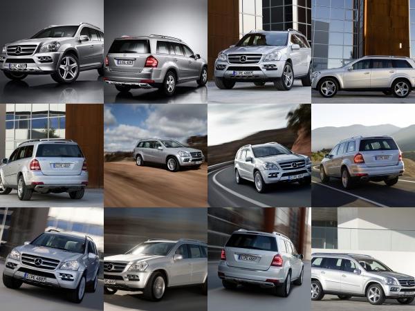 Mercedes-Benz GL 350 BlueTEC (2009) - picture 1 of 16