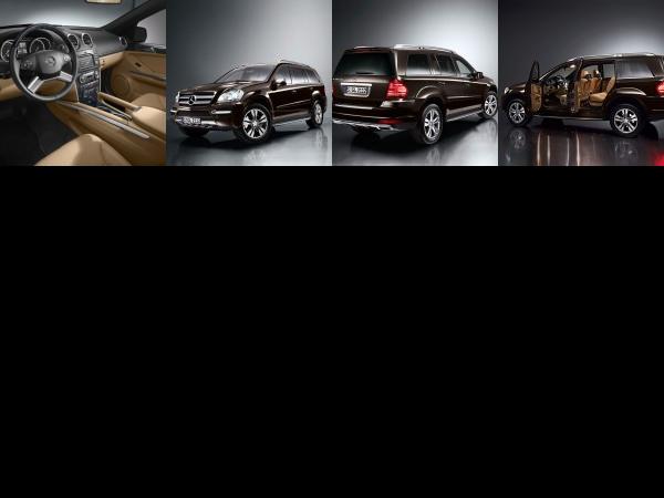 Mercedes-Benz GL 350 CDI 4matic (2010) - picture 1 of 4