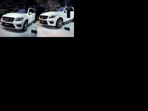Shanghai Mercedes-Benz GL 63 AMG Shanghai 2013 (2013) - picture 1 of 2