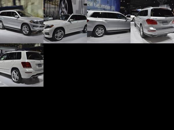New York Mercedes-Benz GL-Class New York 2012 (2012) - picture 1 of 5